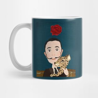 Salvador and Babou Mug